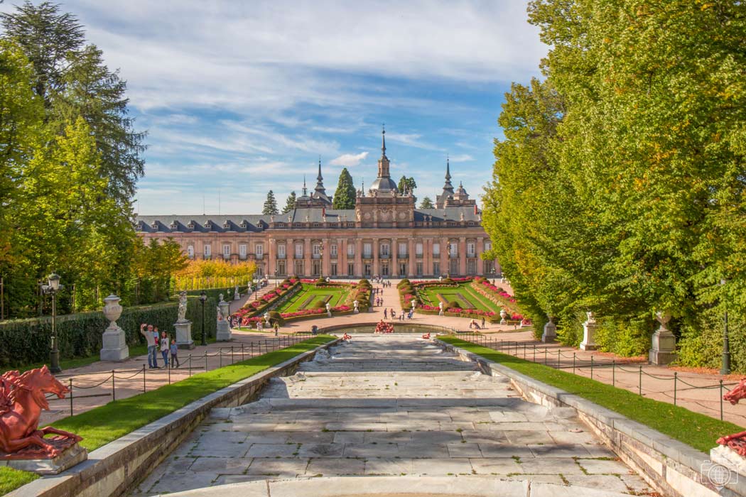 Real Sitio de San Ildefonso Segovia Castilla y León CAMERLUST