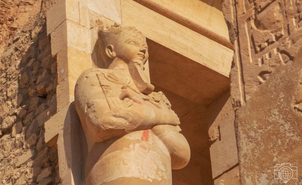 escultura-Hatshepsut-barba