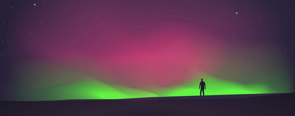 aurora-orizonte