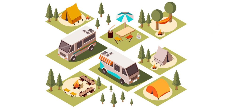 camping-organización