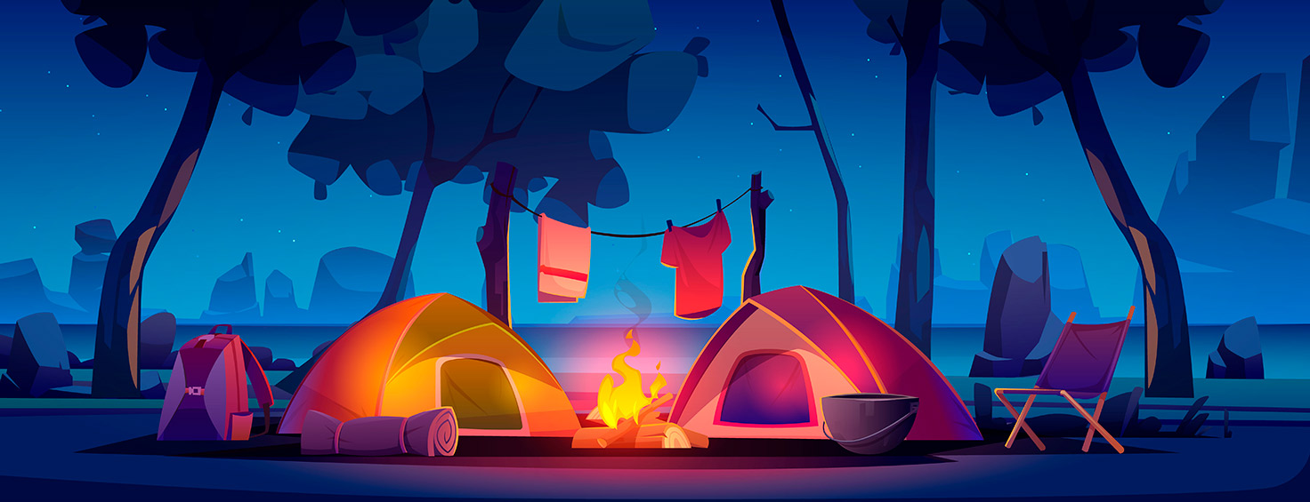 ilustración-camping