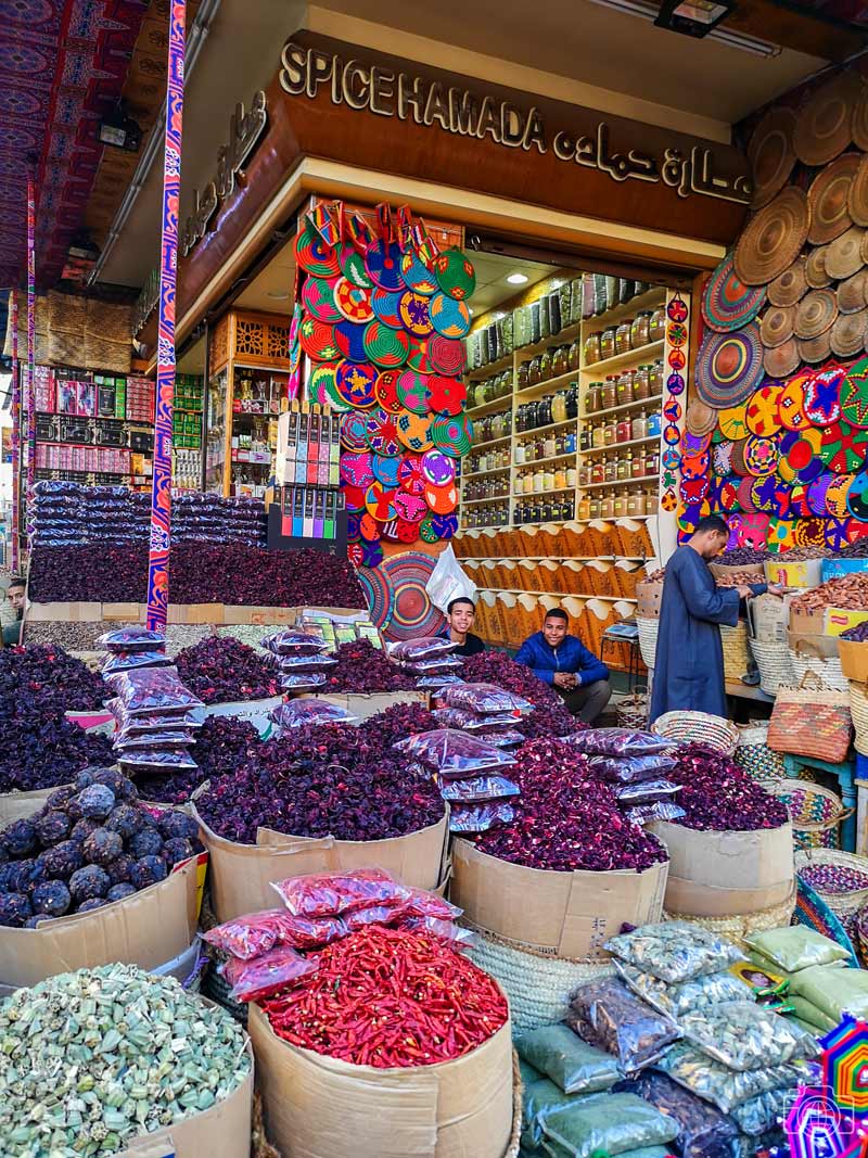 Mercado de Aswan una experiencia unica en la ciudad de Aswan