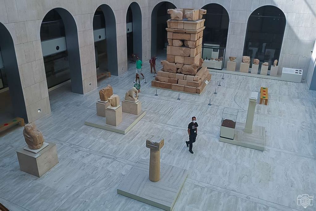 patio-museo-arqueológico-nacional