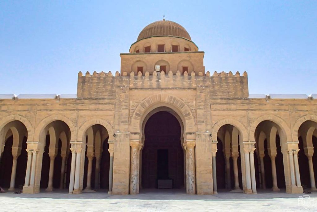 cúpula-gran-mezquita-de-Kairouan
