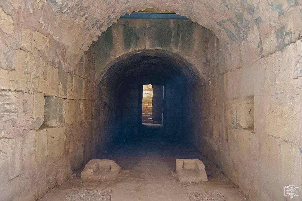 túnel-anfiteatro
