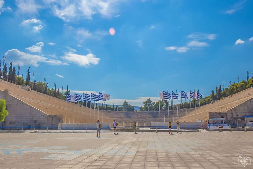 Estadio-Panatenaico-de-Atena