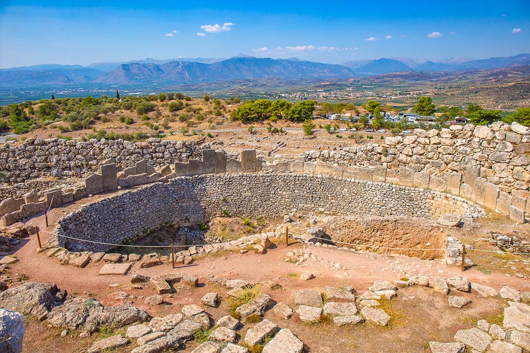 Micenas que ver en la ciudad de Agamenón CAMERLUST