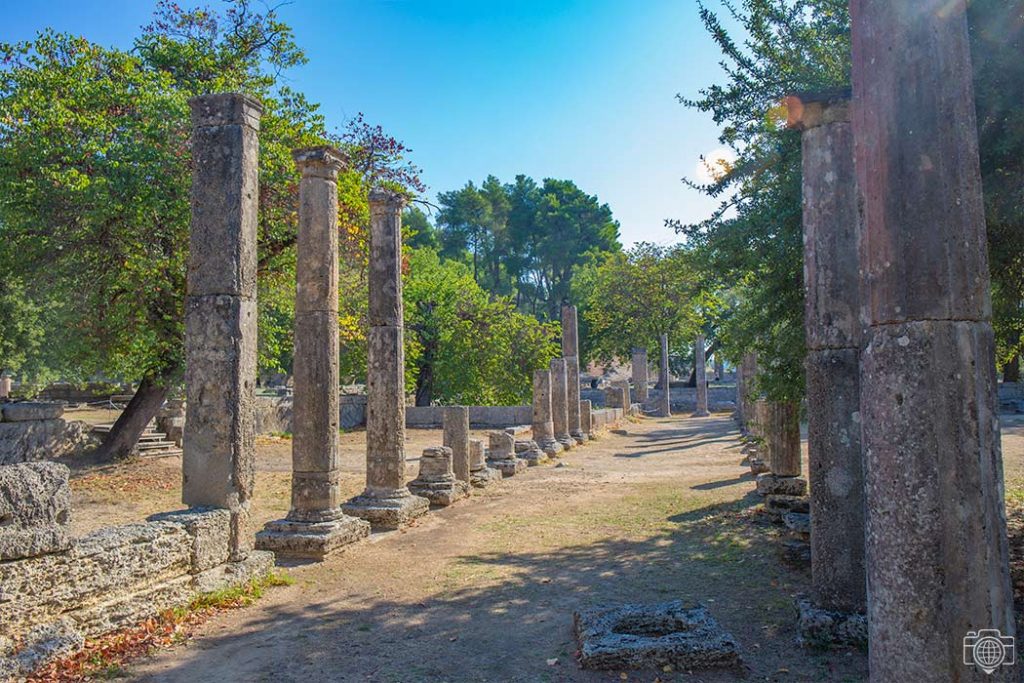 ruinas-columnas-Olimpia