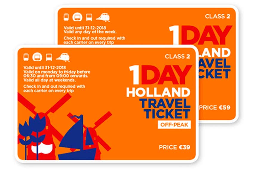 Holland-Travel-Ticket
