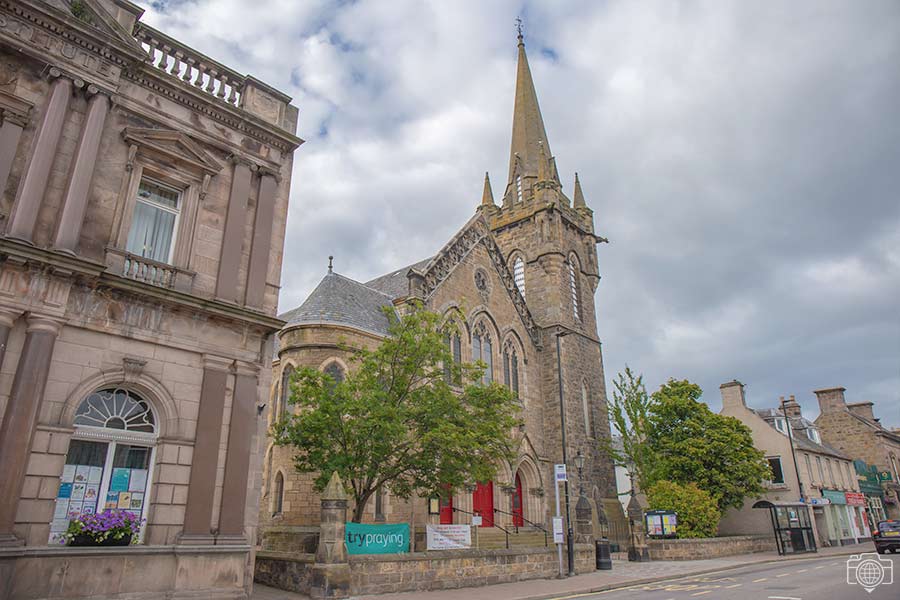 St-Leonard's-Church-of-Scotland-forres