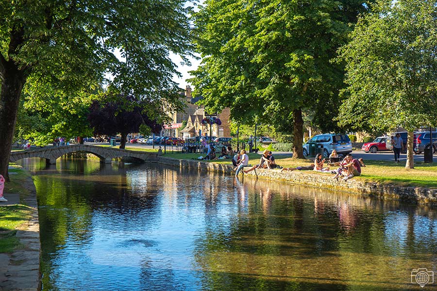 Bourton-on-the-Water-puentes