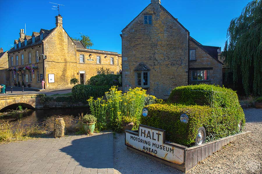 Bourton-on-the-Water-Museo-Moto