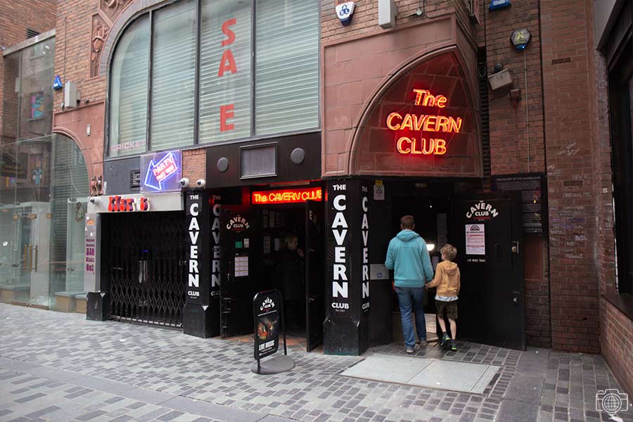 the-cavern-club-entrada-Liverpool
