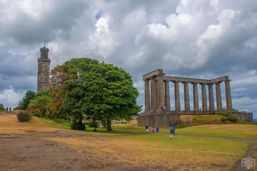 Monumento-Nacional-de-Escocia-edimburgo