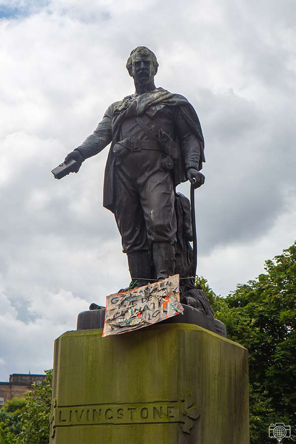 estatua-David-Livingstone,edimburgo