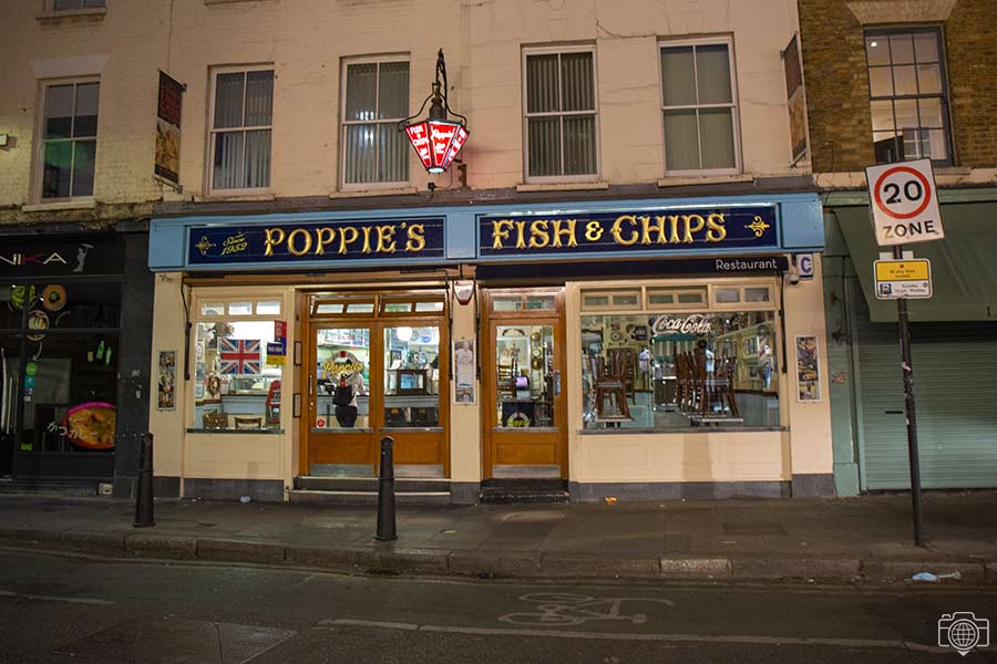 Fish-&-Chips-Poppies-Londres
