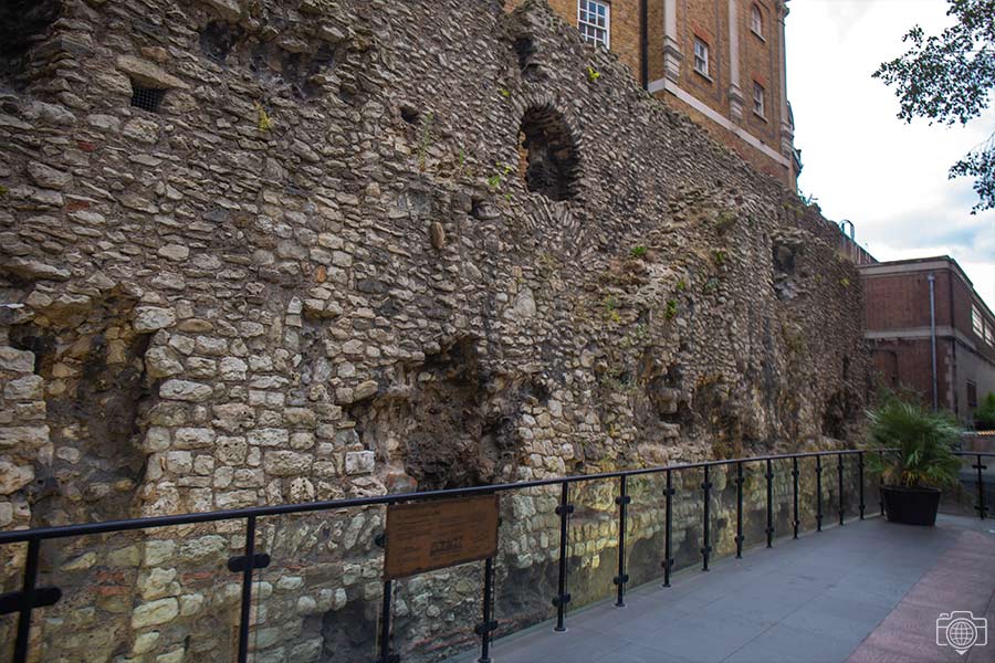 muralla-romana-Londres