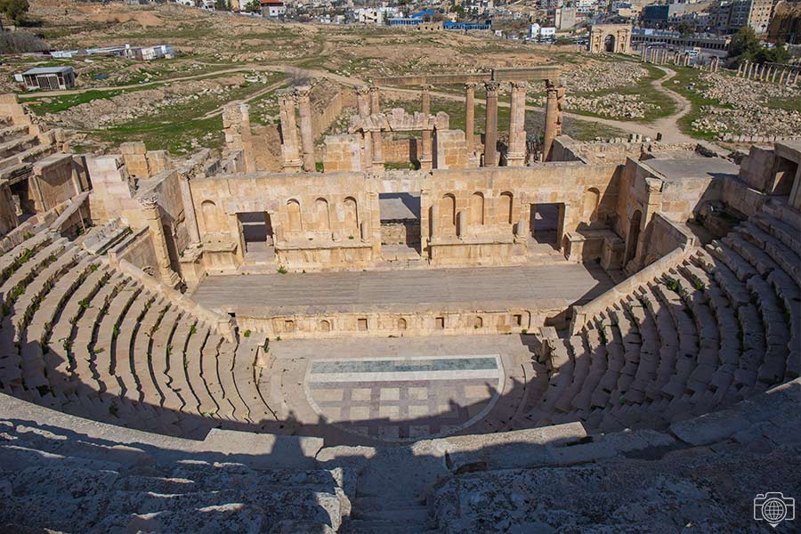 Teatro-norte-Jerash