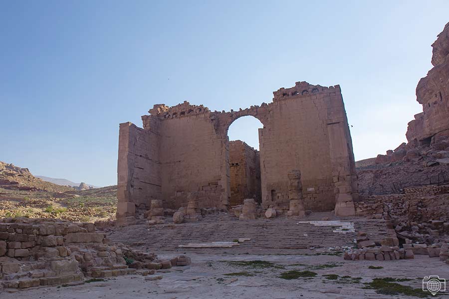 templo-Qasr-al-Bint-petra